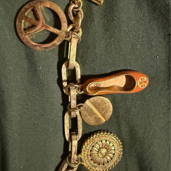 Tory Burch traveling charm bracelet - Picture 2 of 4